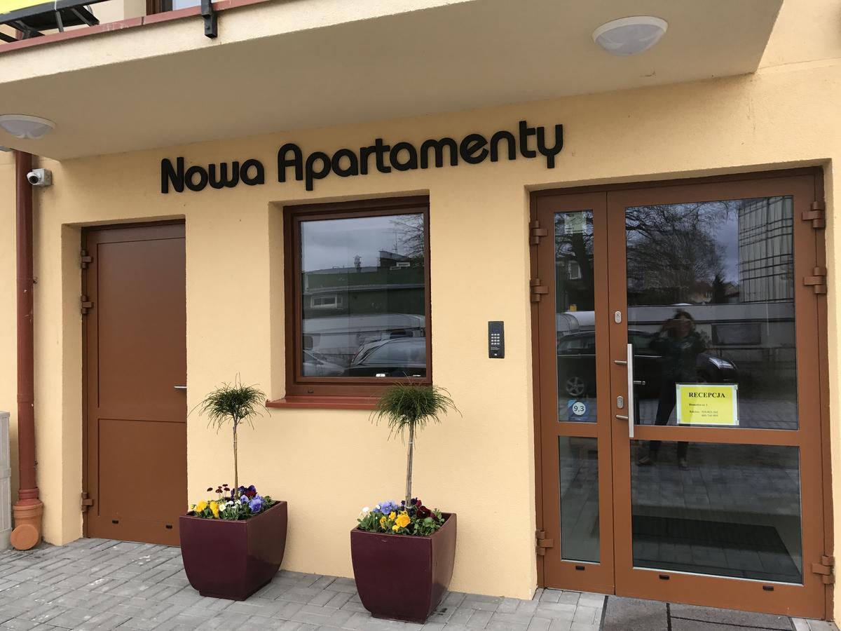Nowa Apartamenty كرينيتا مورسكا المظهر الخارجي الصورة